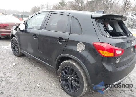 2017 Mitsubishi Outlander Sport 2.0 Le from USA, damaged, VIN JA4AP3AU7HZ032528